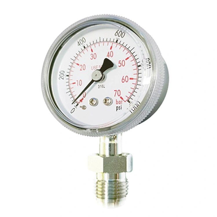 Welche Faktoren beeinflussen typischerweise die Lebensdauer eines ultrahochreinen Manometers und wie kann sie verlängert werden?