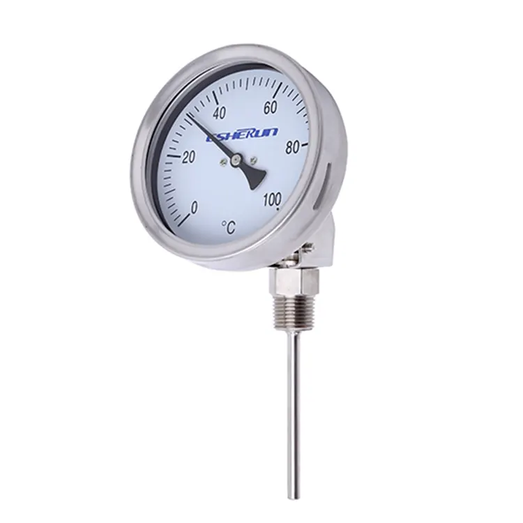 Bimetallthermometer Prozessversion