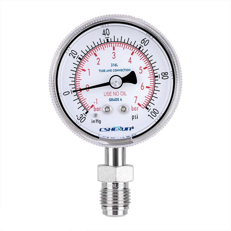 VCR 1/4 Außengewinde-Drehgelenk mit Gesichtsdichtung